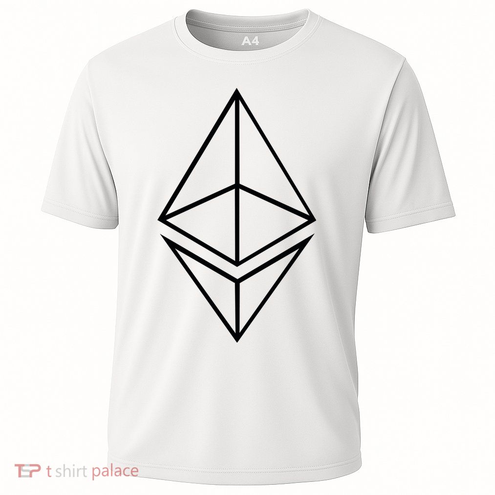 Ethereum Cooling Performance Crew T-Shirt