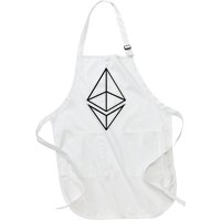 Ethereum Full-Length Apron With Pockets