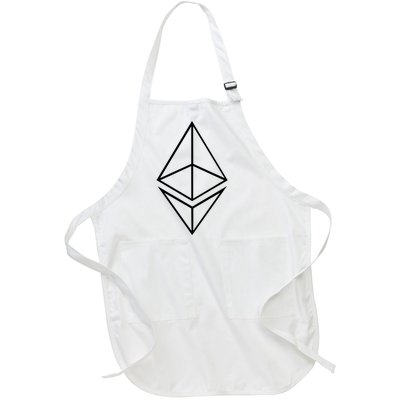 Ethereum Full-Length Apron With Pockets