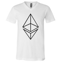 Ethereum V-Neck T-Shirt