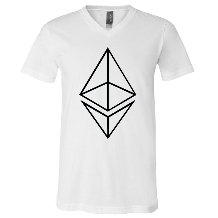 Ethereum V-Neck T-Shirt