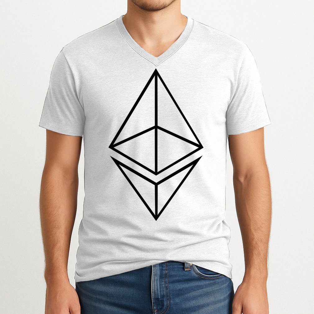 Ethereum V-Neck T-Shirt