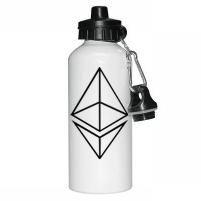 Ethereum Aluminum Water Bottle