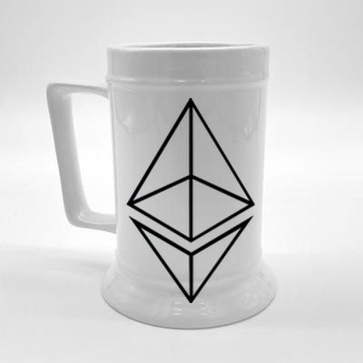 Ethereum Beer Stein