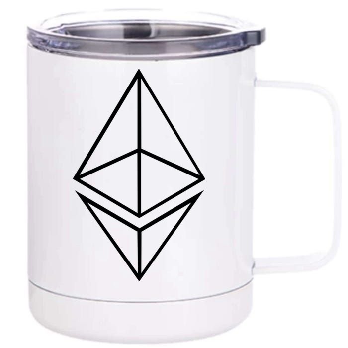 Ethereum 12 oz Stainless Steel Tumbler Cup