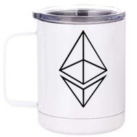 Ethereum 12 oz Stainless Steel Tumbler Cup