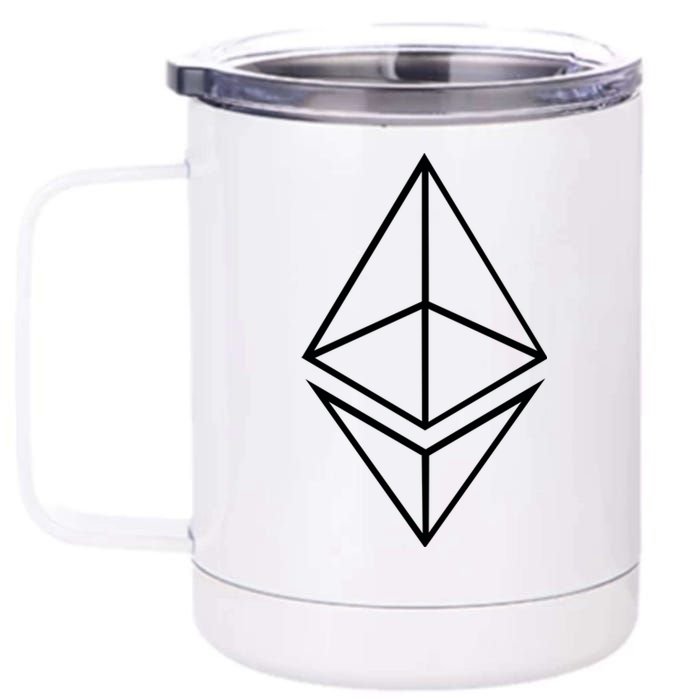 Ethereum 12 oz Stainless Steel Tumbler Cup