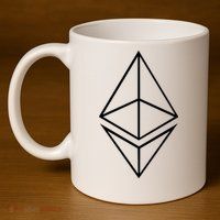 Ethereum 11oz C Handle Ceramic Mug