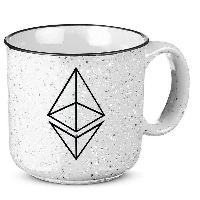 Ethereum 15oz Campfire Ceramic Mug