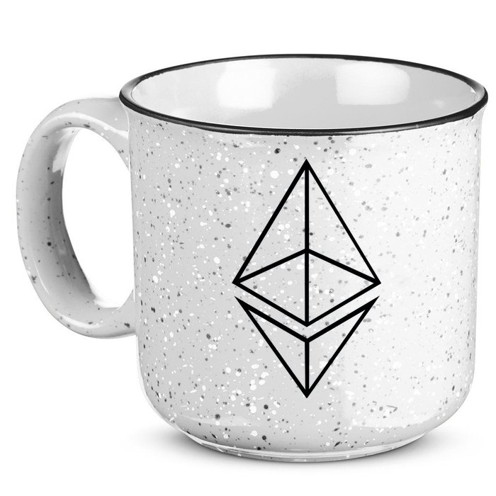 Ethereum 15oz Campfire Ceramic Mug