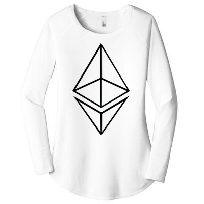 Ethereum Women's Perfect Tri Tunic Long Sleeve Shirt