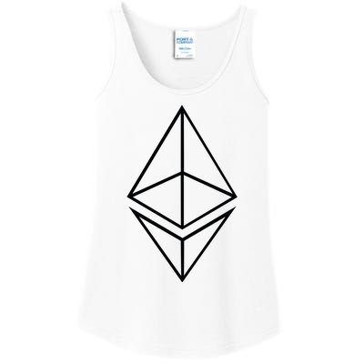 Ethereum Ladies Essential Tank