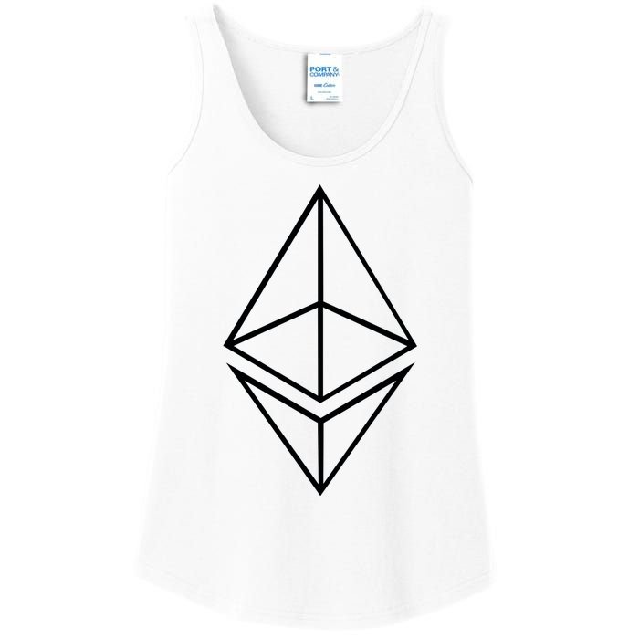 Ethereum Ladies Essential Tank