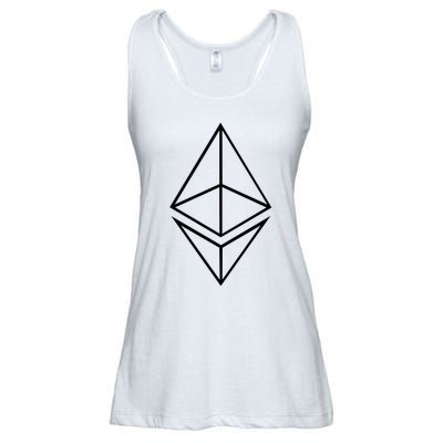 Ethereum Ladies Essential Flowy Tank