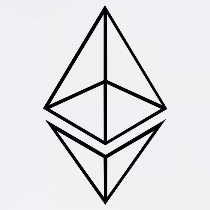 Ethereum Crop Fleece Hoodie