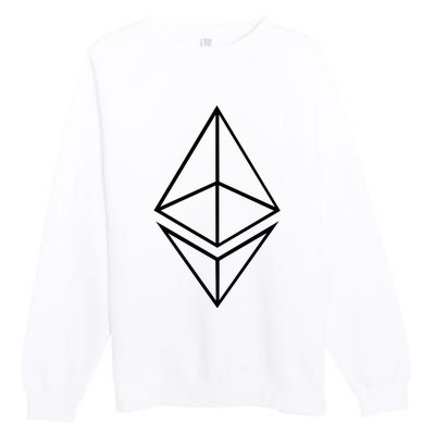 Ethereum Premium Crewneck Sweatshirt