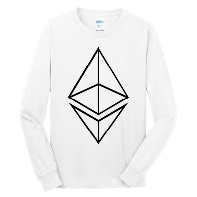 Ethereum Tall Long Sleeve T-Shirt