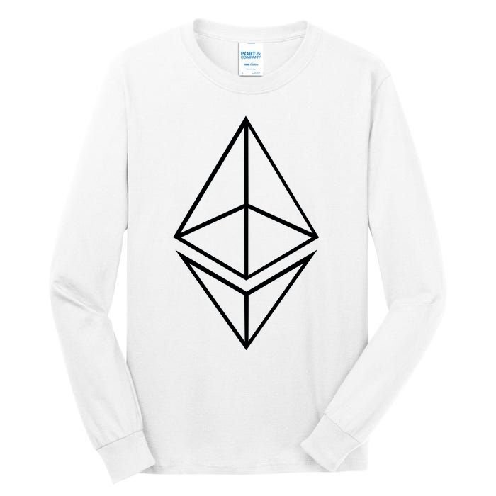 Ethereum Tall Long Sleeve T-Shirt