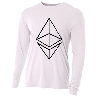Ethereum Cooling Performance Long Sleeve Crew