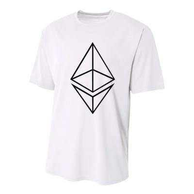 Ethereum Youth Performance Sprint T-Shirt