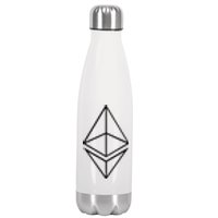 Ethereum Stainless Steel Insulated Water Bottle