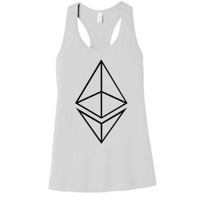 Ethereum Women's Racerback Tank