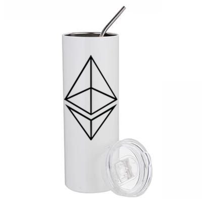 Ethereum Stainless Steel Tumbler