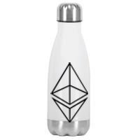 Ethereum Stainless Steel Insulated Water Bottle