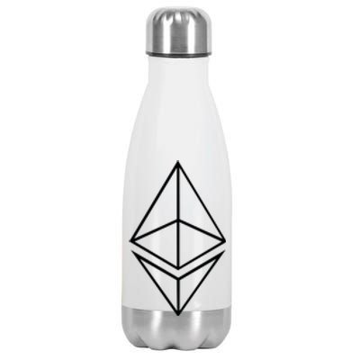 Ethereum Stainless Steel Insulated Water Bottle