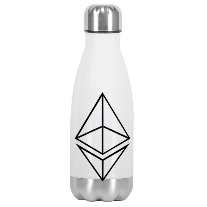 Ethereum Stainless Steel Insulated Water Bottle