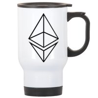 Ethereum Stainless Steel Travel Mug