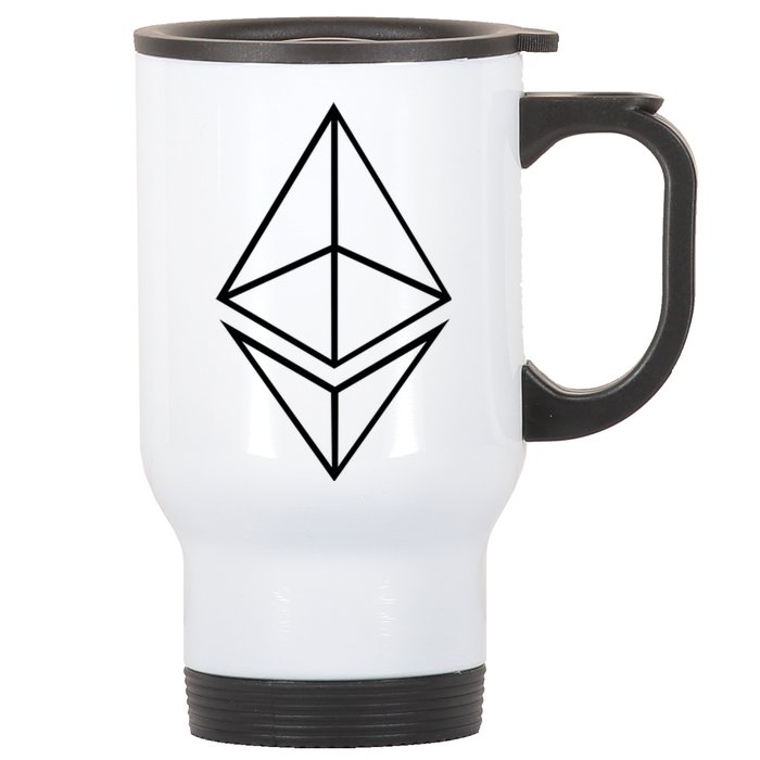 Ethereum Stainless Steel Travel Mug