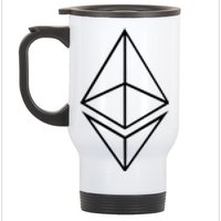 Ethereum Stainless Steel Travel Mug