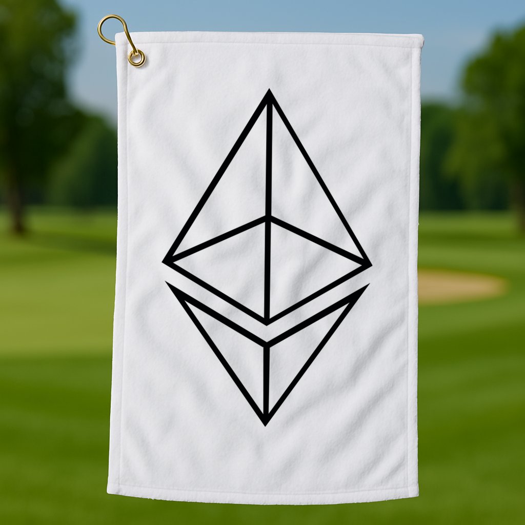 Ethereum Golf Towel