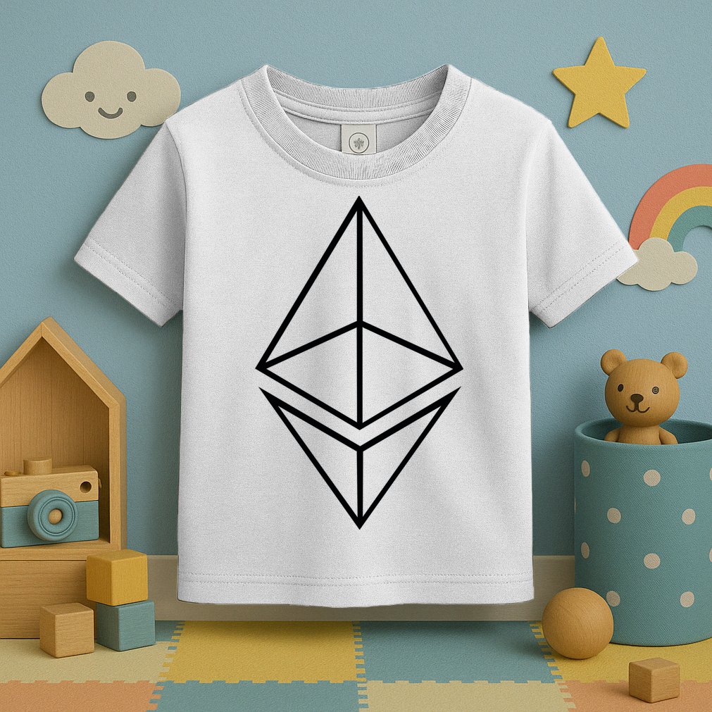 Ethereum Toddler T-Shirt