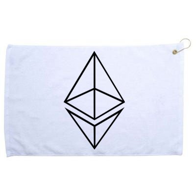 Ethereum Grommeted Golf Towel