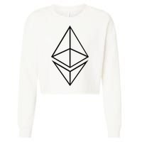 Ethereum Cropped Pullover Crew