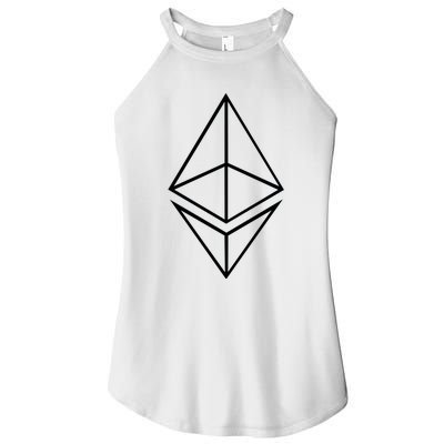 Ethereum Women's Perfect Tri Rocker Tank