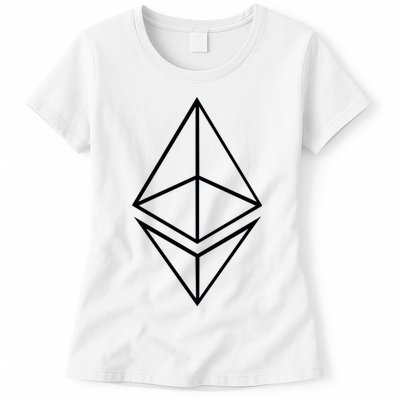 Ethereum Womens T-Shirt