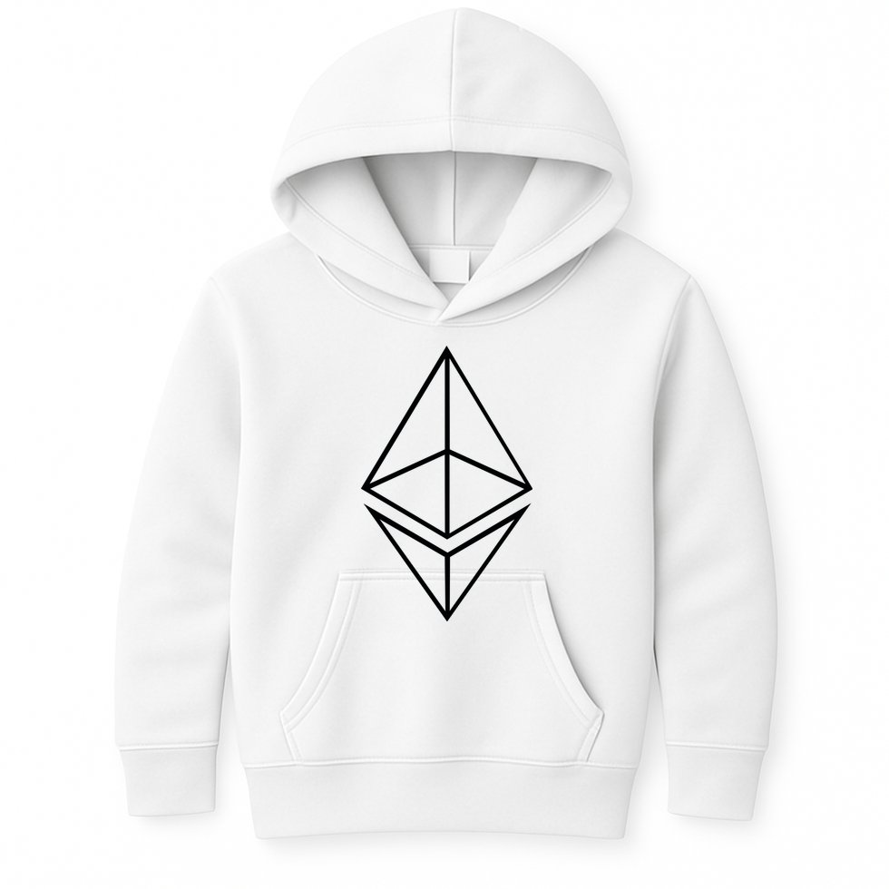 Ethereum Kids Hoodie