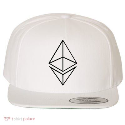 Ethereum Wool Snapback Cap