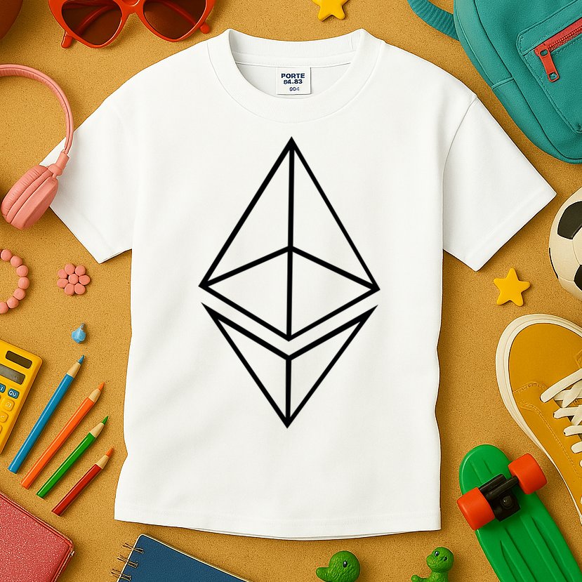 Ethereum Kids T-Shirt