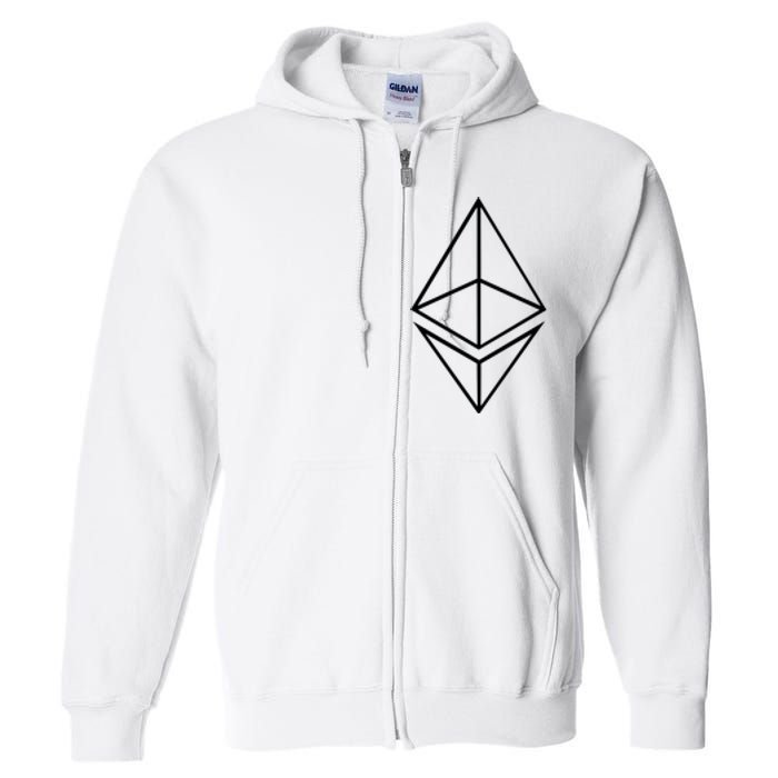 Ethereum Full Zip Hoodie