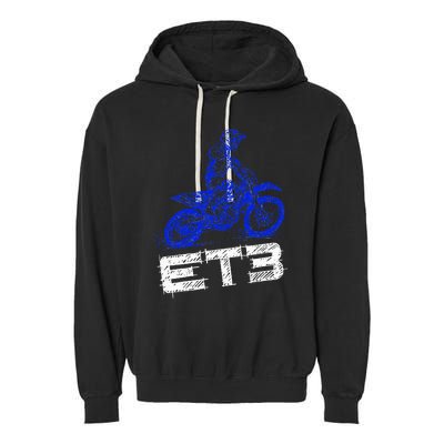 E.L.I E.T.3 Tomac Garment-Dyed Fleece Hoodie