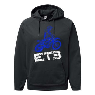 E.L.I E.T.3 Tomac Performance Fleece Hoodie