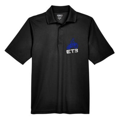 E.L.I E.T.3 Tomac Men's Origin Performance Pique Polo