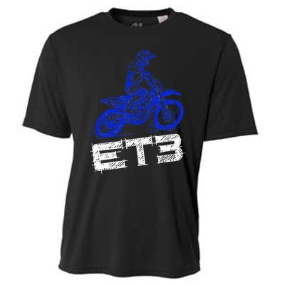 E.L.I E.T.3 Tomac Cooling Performance Crew T-Shirt