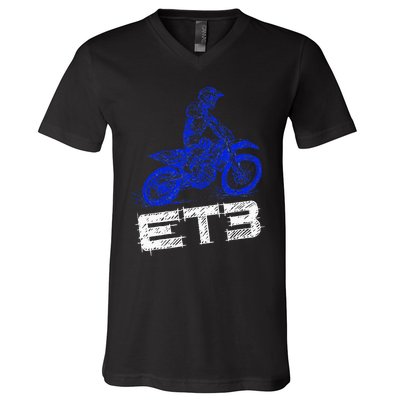 E.L.I E.T.3 Tomac V-Neck T-Shirt