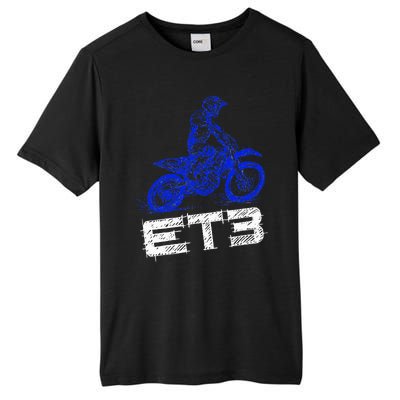 E.L.I E.T.3 Tomac Tall Fusion ChromaSoft Performance T-Shirt