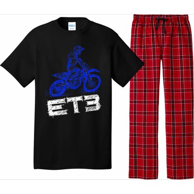 E.L.I E.T.3 Tomac Pajama Set